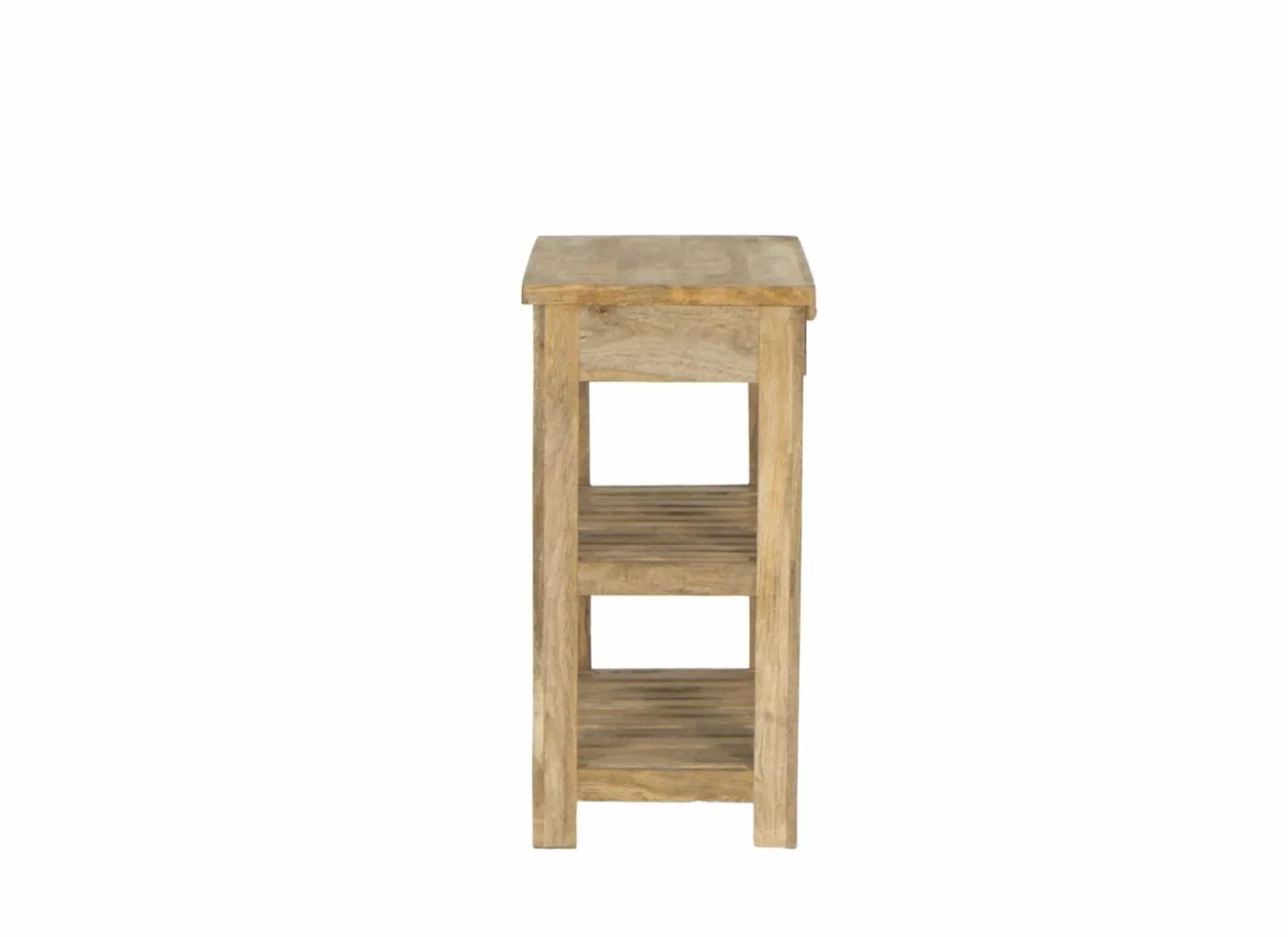 Wandtafel Levente 76x45cm - mango massief - naturel