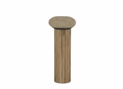 Wandtafel Maelis 120x40cm - teak massief - naturel