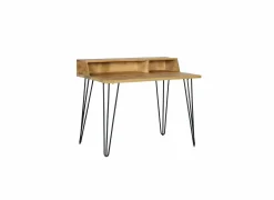 Wandtafel Oxide 110x75cm - mango massief - natuur