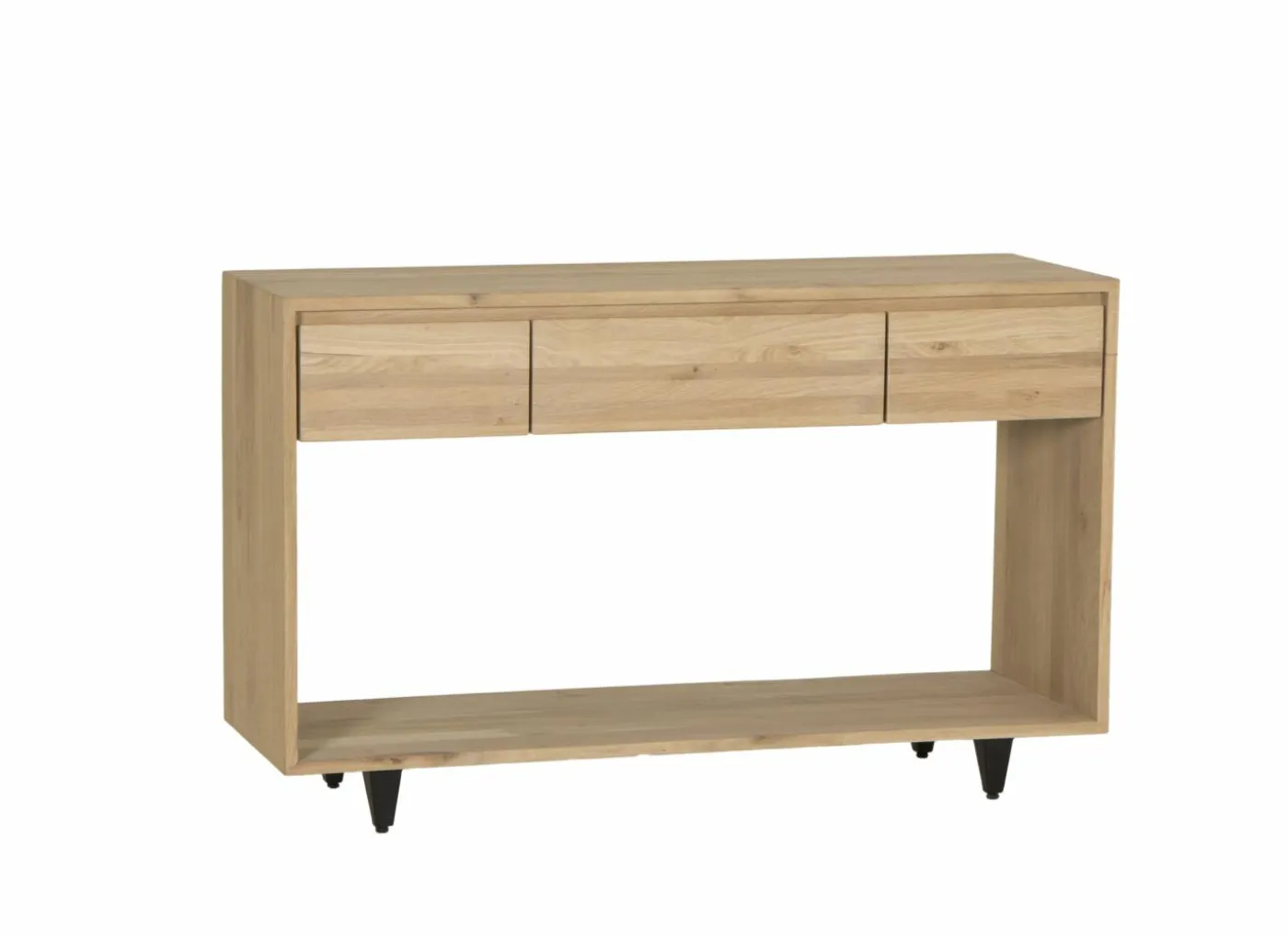 Wandtafel Palacio 130x40cm - eik massief & decor - naturel