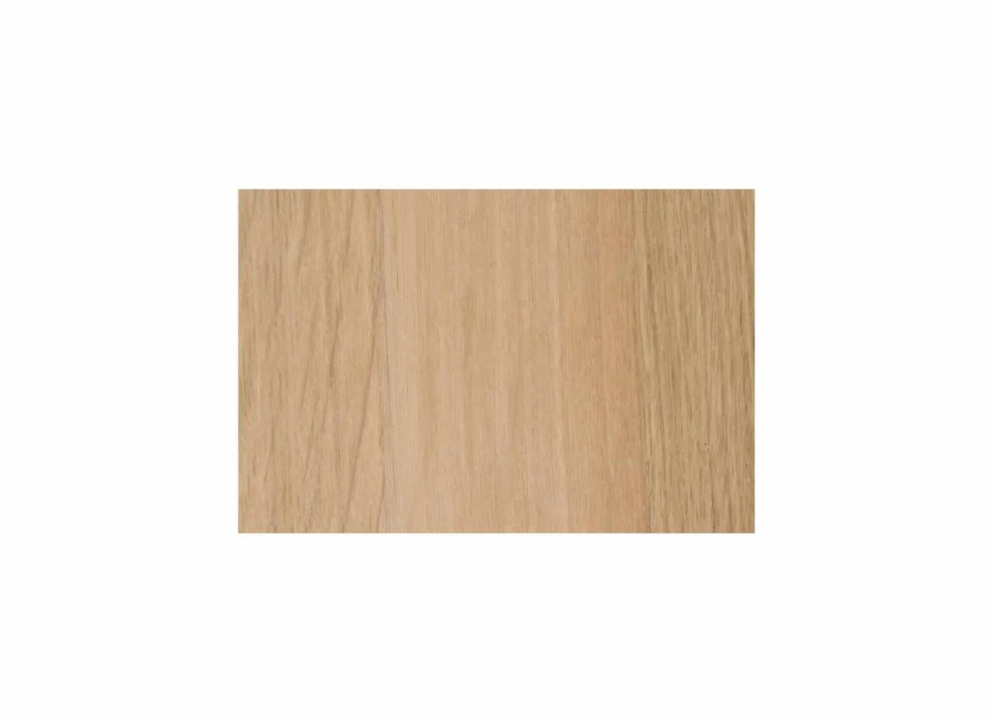Wandtafel Palacio 130x40cm - eik massief & decor - naturel