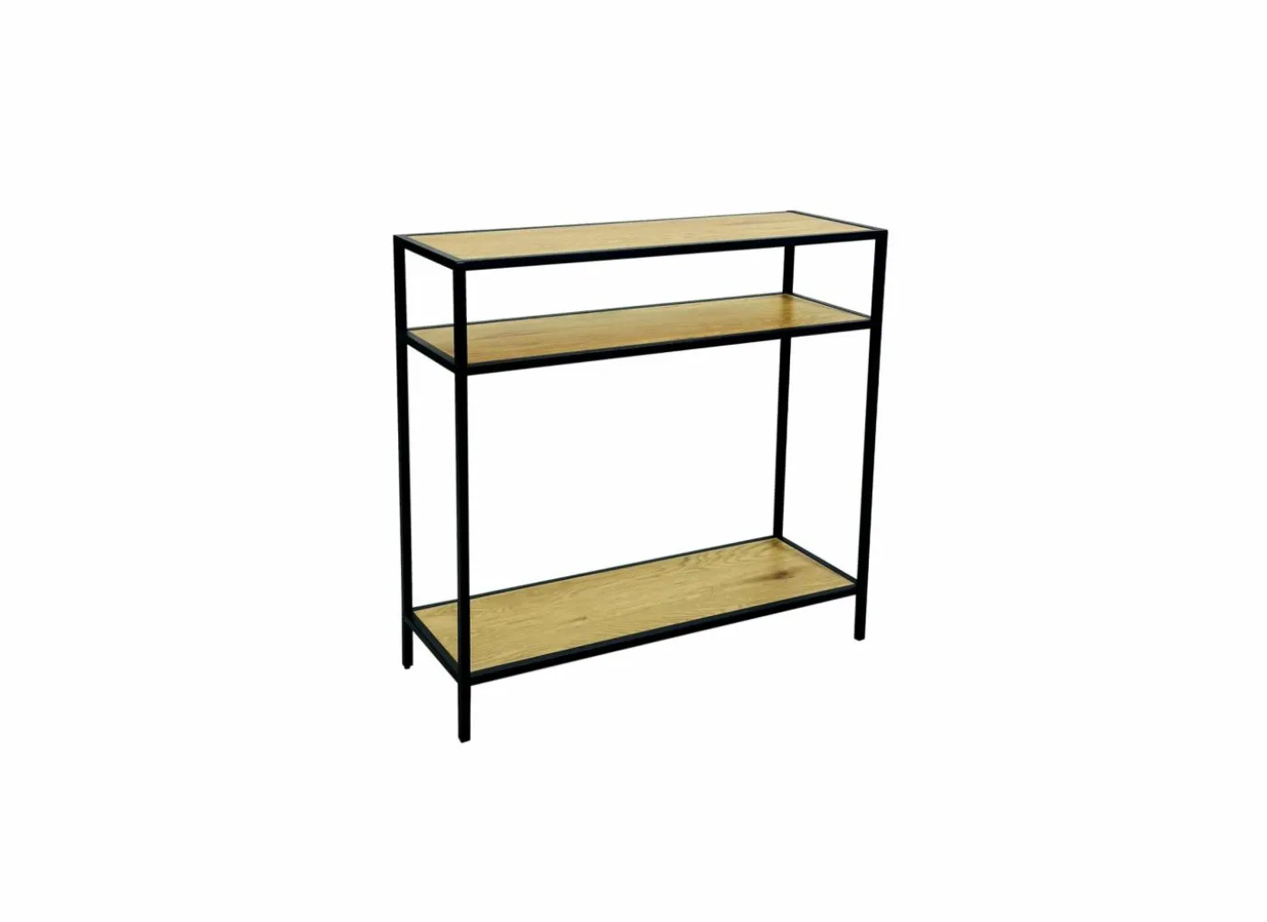 Wandtafel Tower 83x30cm - melamine & metaal - wild oak