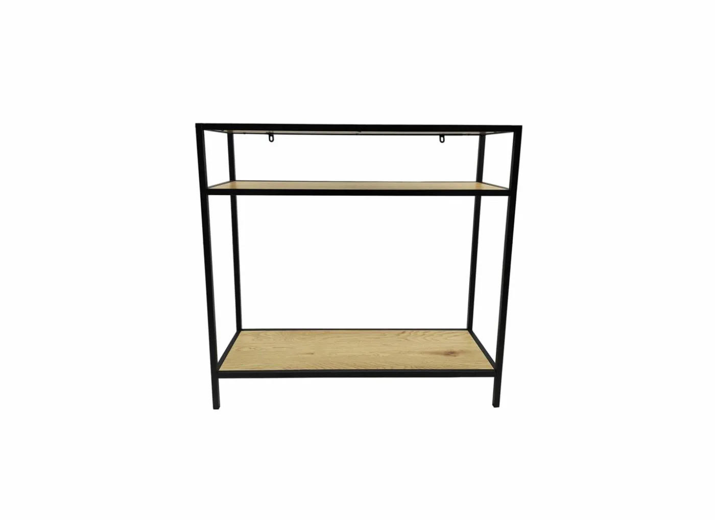 Wandtafel Tower 83x30cm - melamine & metaal - wild oak