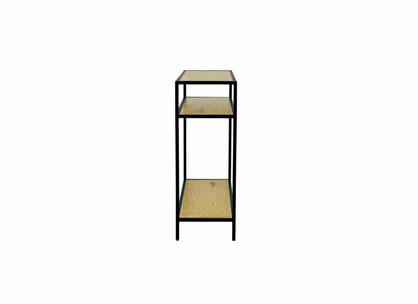 Wandtafel Tower 83x30cm - melamine & metaal - wild oak