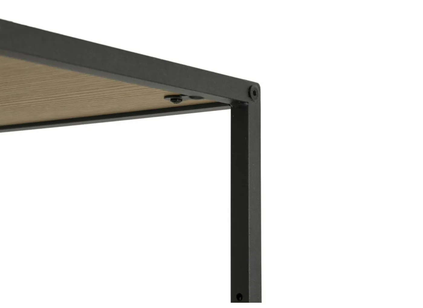 Wandtafel Tower 83x30cm - melamine & metaal - wild oak