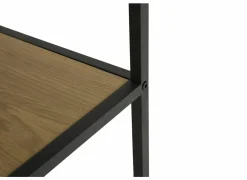 Wandtafel Tower 83x30cm - melamine & metaal - wild oak