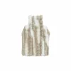 Warmwaterkruik 2L polyester beige/wit