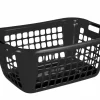 Wasmand Basic 65x45x27cm zwart