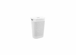 Wasmand Filo 44x35x61cm 55L wit