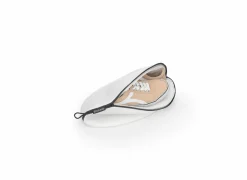 Waszak Schoenen 46x23,5x25cm wit grijs