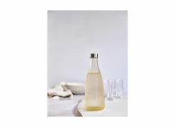 Waterfles Atla 1L - glas - amber
