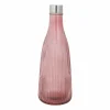 Waterfles Atla 1L - glas - deep maroon