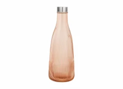 Waterfles Atla 1L - glas - intense bronze