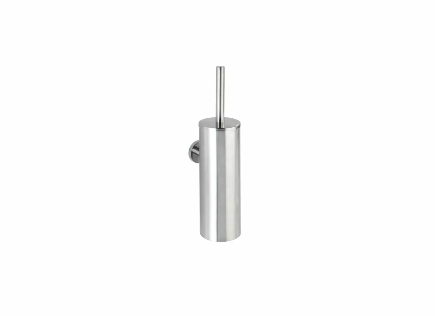 Wc-borstel Bosio zilver