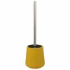 Wc-borstel Cocon H40cm - stoneware - mosterd