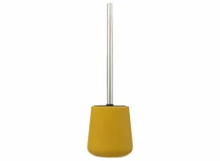 Wc-borstel Cocon H40cm - stoneware - mosterd