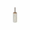 Wc-borstel Come Ø9,6x37cm - polystone - beige