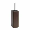 Wc-borstel Ebony H39cm - ebbenhout - pecan