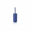 Wc-borstel indigo blauw