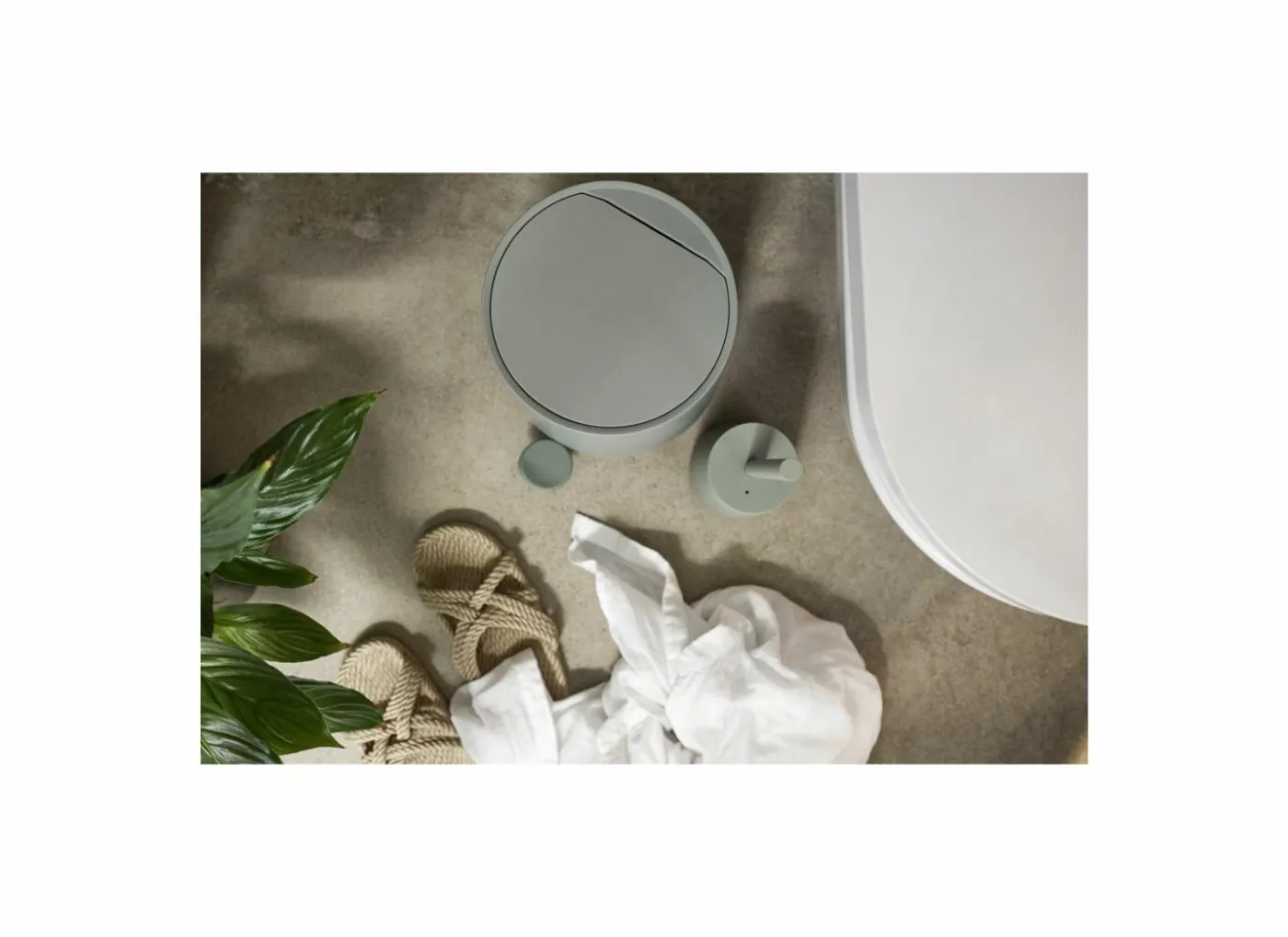 Wc-borstel matcha groen