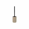 Wc-borstel Onyx beige