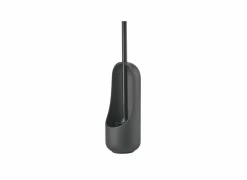 Wc-borstel Sensu Ø11,80x41cm - keramiek - zwart