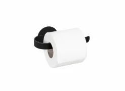 Wc-rolhouder Bivio zwart