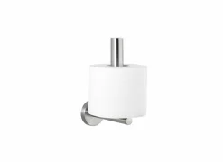 Wc-rolhouder Bosio zilver