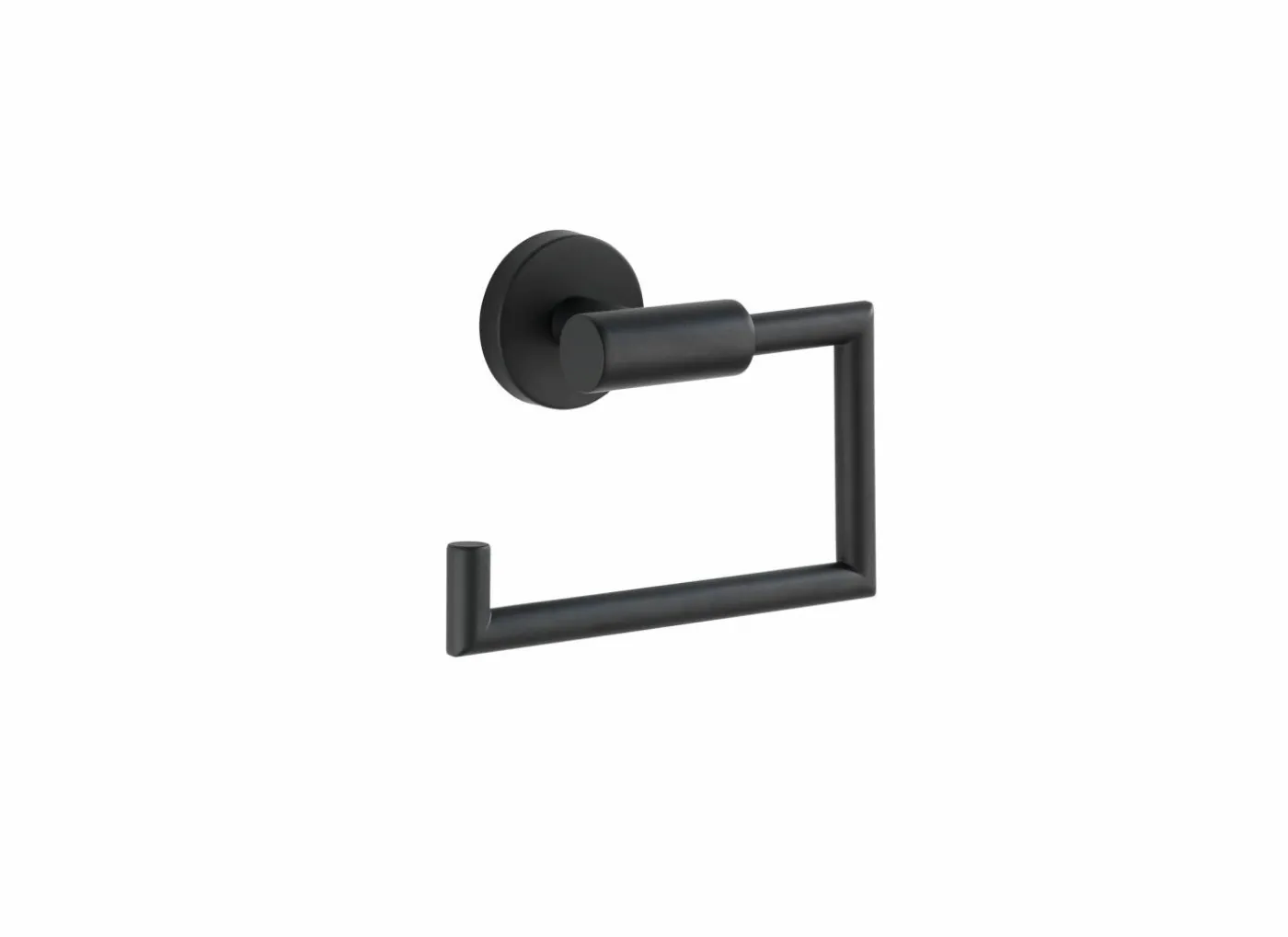 Wc-rolhouder Bosio zwart