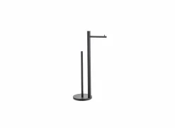 Wc-rolhouder Dita zwart
