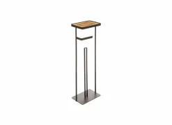 Wc-rolhouder Linea charcoal