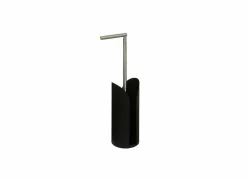 Wc-rolhouder zwart