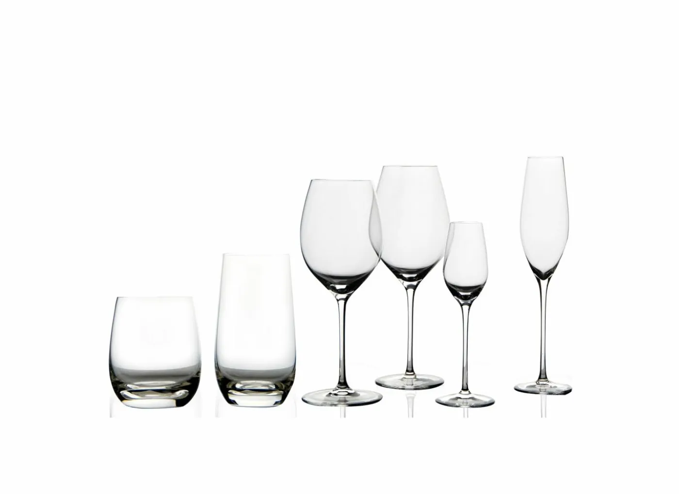Whiskeyglas Cuvee 46cl - glas - transparant set van 6