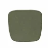 Wickerkussen Jono 46x49cm - polyestervezel - groen
