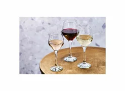 Wijnglas Grace 52cl - glas - transparant set van 3