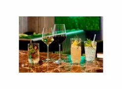 Wijnglas Grace 52cl - glas - transparant set van 3