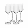 Wijnglas Mystique 45cl - glas - transparant set van 4