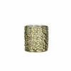 Windlicht Champagne H8cm