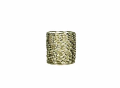 Windlicht Champagne H8cm