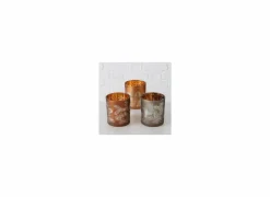 Windlicht Coney set van 2