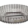 Zeepbakje Glass Ø11x2,5cm - glas - grijs