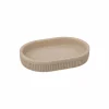 Zeepbakje Onyx beige