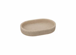 Zeepbakje Onyx beige