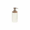 Zeeppompje Come Ø7,1x19,3cm - polystone - beige