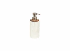 Zeeppompje Come Ø7,1x19,3cm - polystone - beige