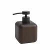Zeeppompje Ebony 8x8x13cm - ebbenhout - pecan