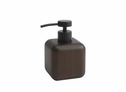 Zeeppompje Ebony 8x8x13cm - ebbenhout - pecan