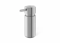 Zeeppompje Manola 130ml - roestvrij staal - zilver
