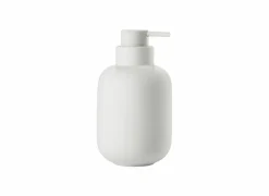 Zeeppompje Sensu Ø7,50x13cm - keramiek - wit