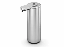 Zeeppompje Tervo 200ml - roestvrij staal - zilver